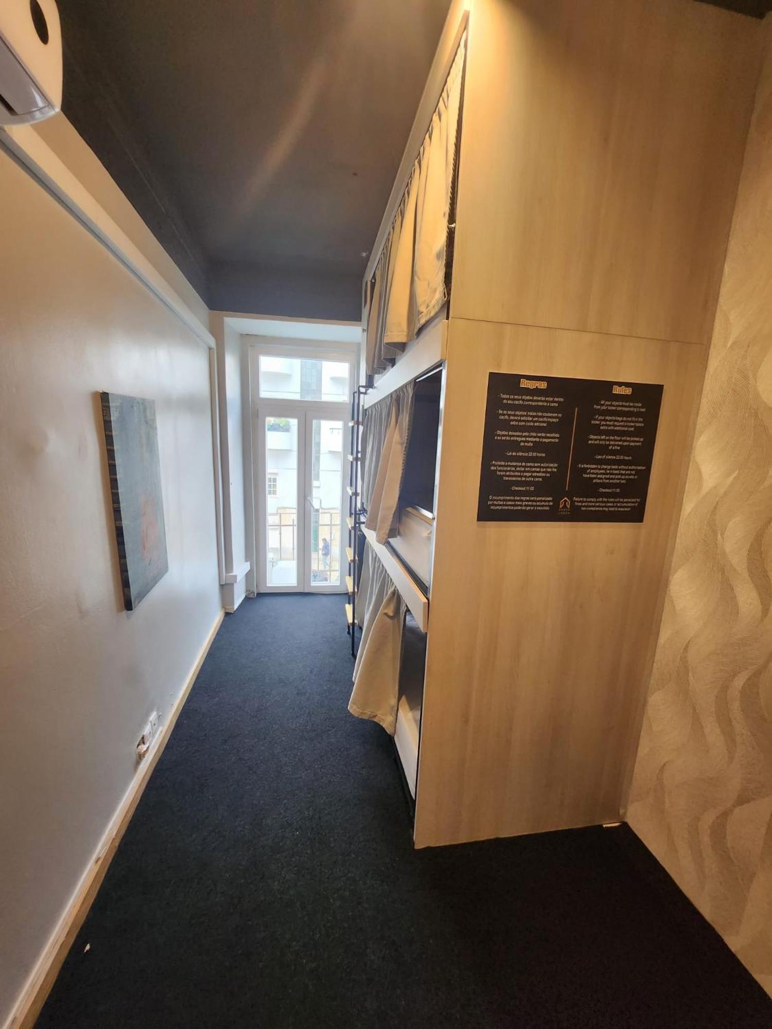 Daora Lisbon Hostel Экстерьер фото